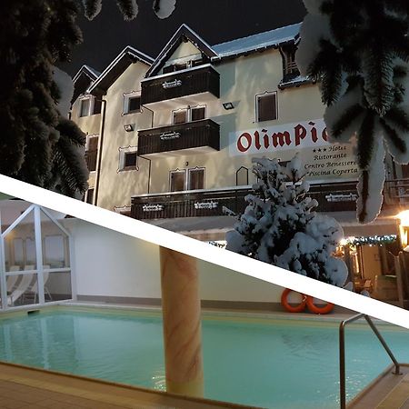 Hotel Olimpic Baselga di Pinè Buitenkant foto