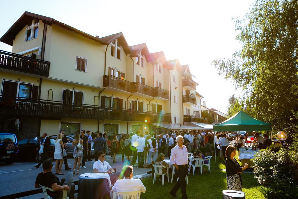 Hotel Olimpic Baselga di Pinè Buitenkant foto