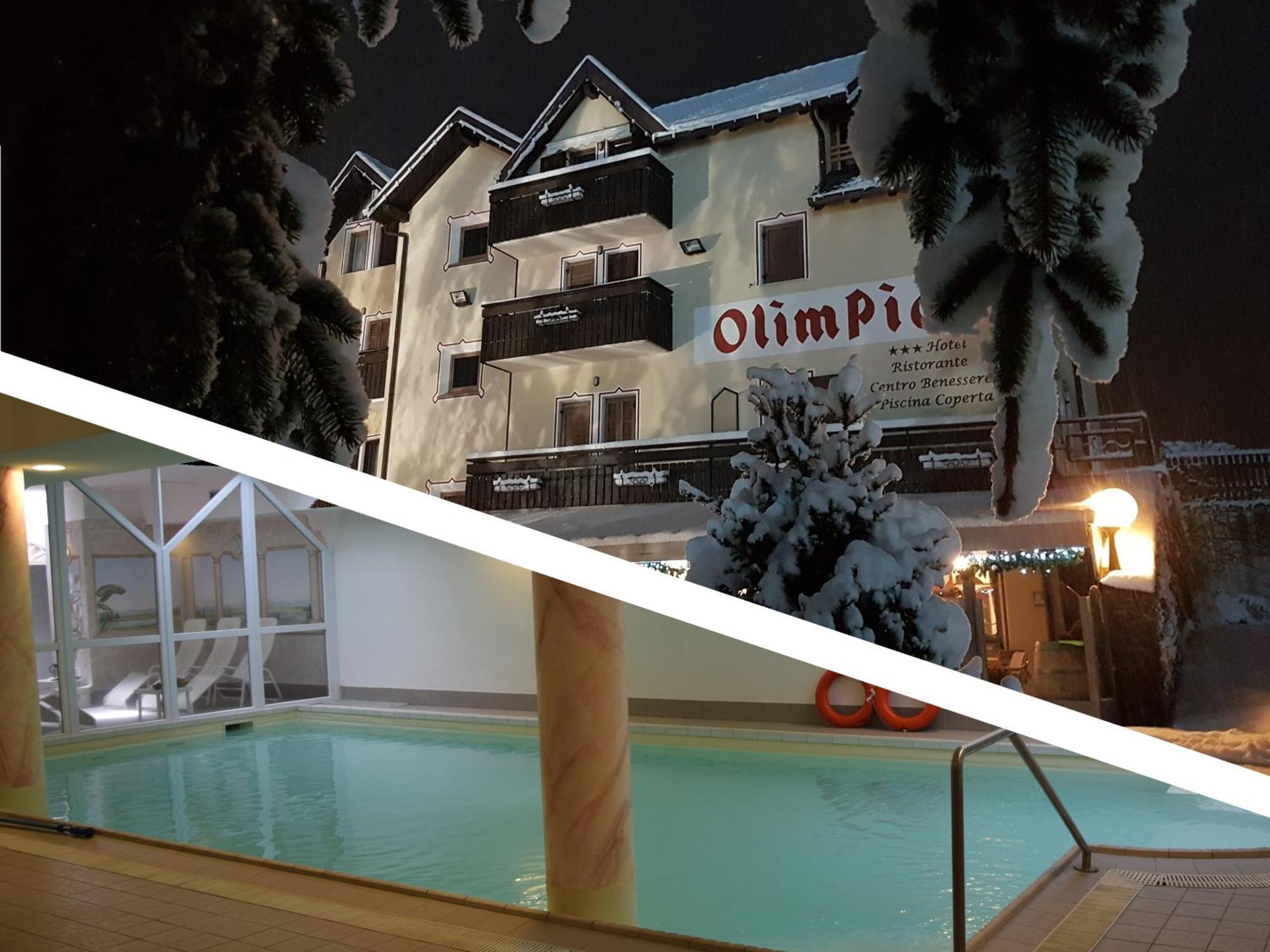 Hotel Olimpic Baselga di Pinè Buitenkant foto