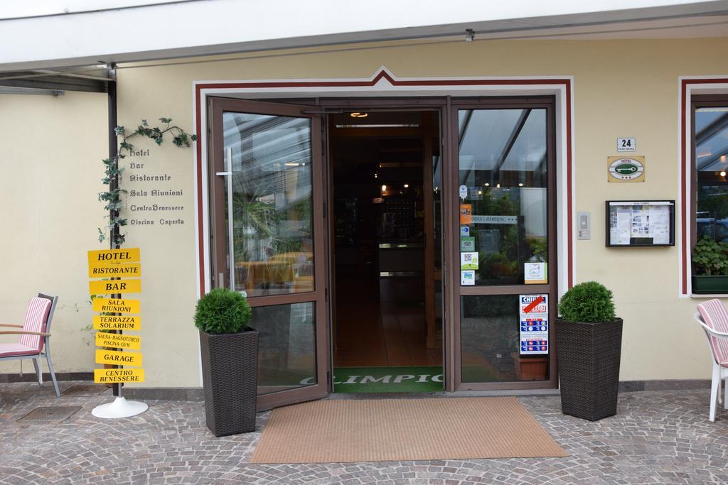 Hotel Olimpic Baselga di Pinè Buitenkant foto