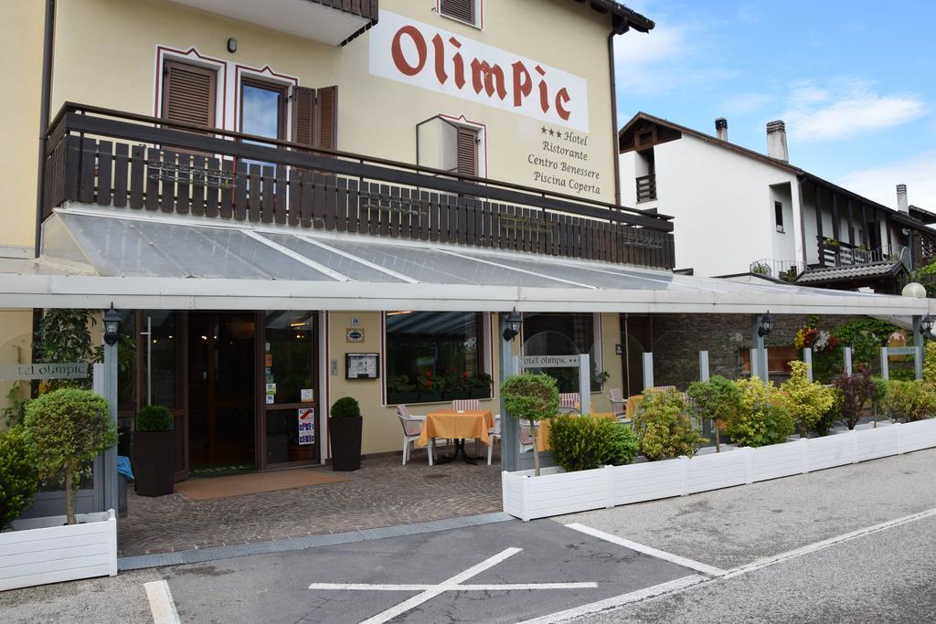 Hotel Olimpic Baselga di Pinè Buitenkant foto
