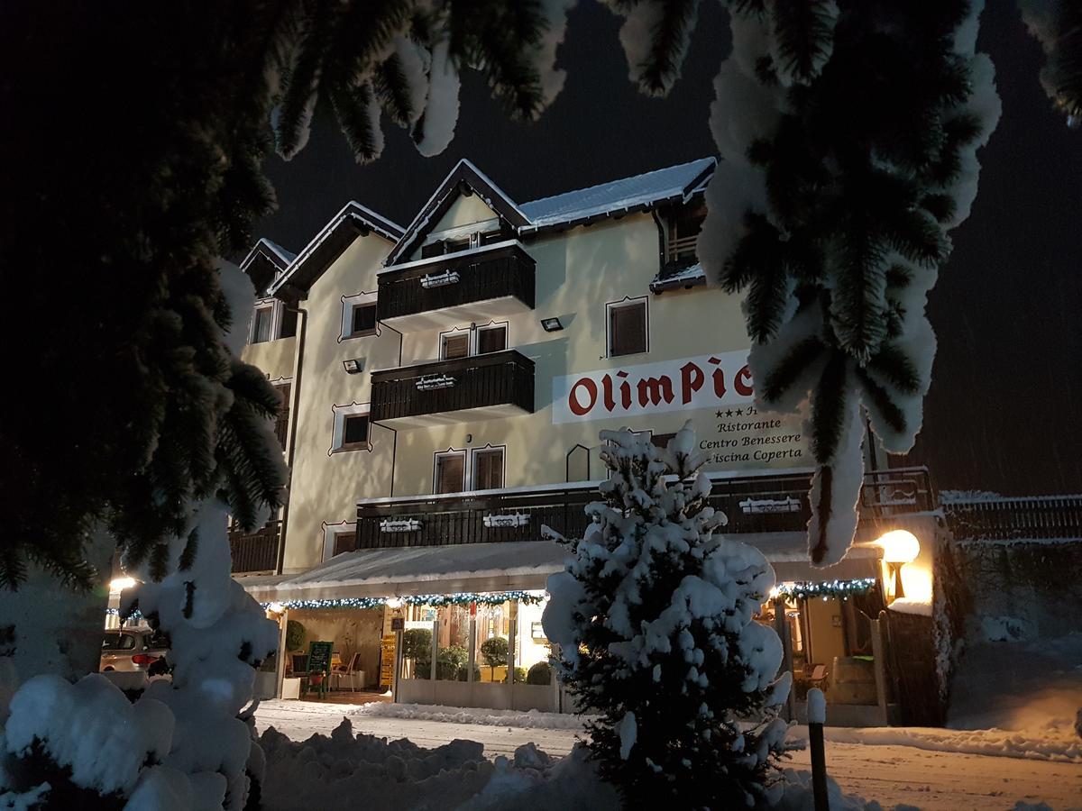 Hotel Olimpic Baselga di Pinè Buitenkant foto